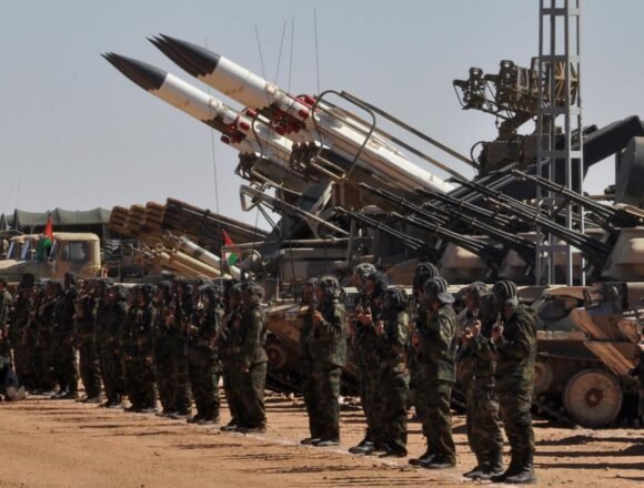 SPLA continues its attacks against positions of Moroccan occupation army for 52nd consecutive day | Sahara Press Service