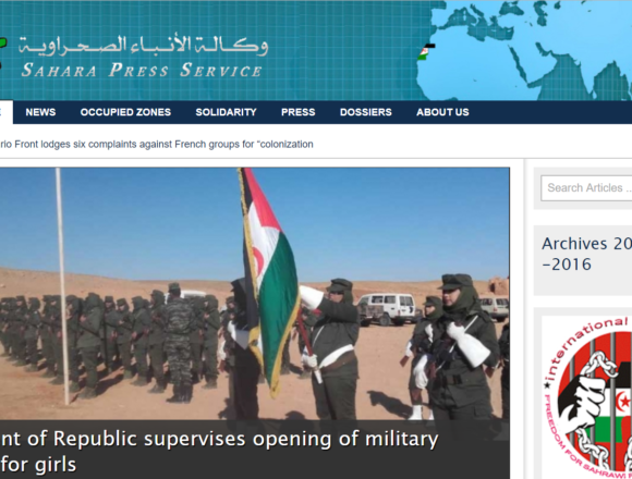 Latest news – 20/10/2018 – Sahara Press Service