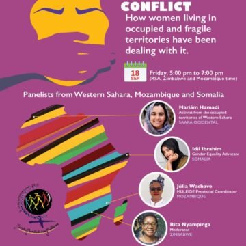 Una conferencia virtual de la Marcha Mundial de las Mujeres aborda violaciones de los DDHH de mujeres africanas: el caso de las mujeres saharauis | Sahara Press Service