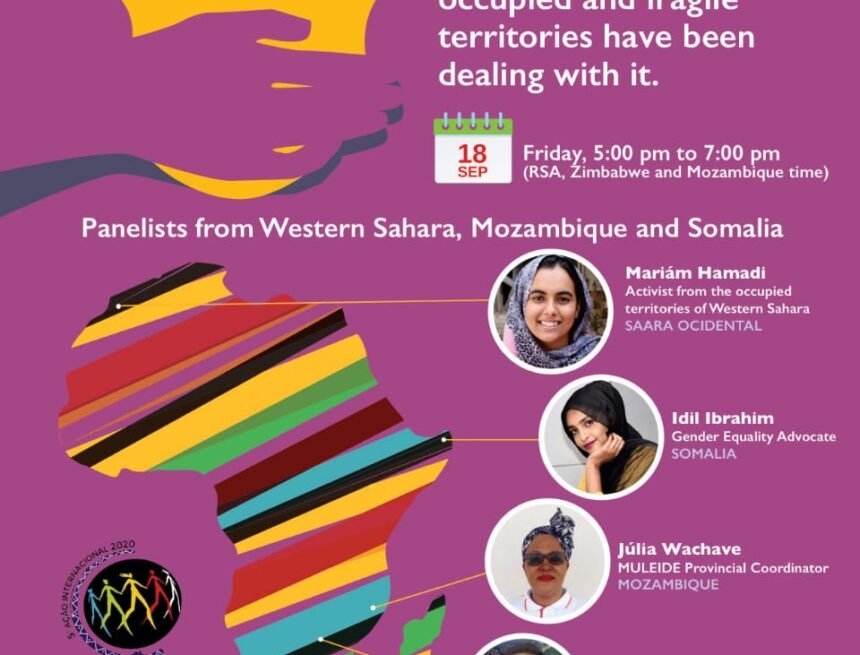 Una conferencia virtual de la Marcha Mundial de las Mujeres aborda violaciones de los DDHH de mujeres africanas: el caso de las mujeres saharauis | Sahara Press Service