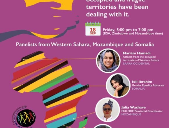 Women’s March Global virtual symposium: the case of Sahrawi women as a model of human rights violations facing African women | Sahara Press Service