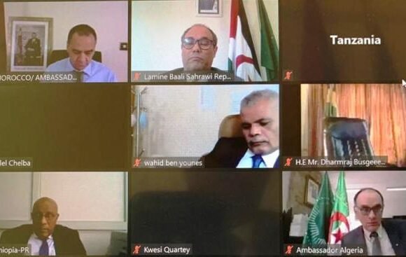 La RASD llama la atención de la UA sobre los refugiados saharauis y le invita a tratar las causas fundamentales del exilio en el continente | Sahara Press Service