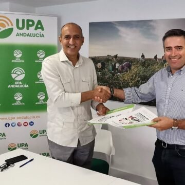 Siguiendo la sentencia del TJUE, organización agraria andaluza (UPA_Andalucia) y el Frente Polisario firman un trascendental acuerdo de colaboración | Sahara Press Service