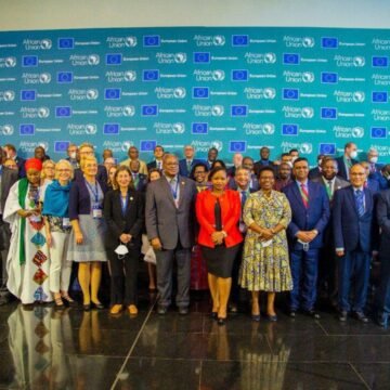 Participa delegación de la RASD en la Reunión Ministerial UA-UE en Ruanda | Sahara Press Service