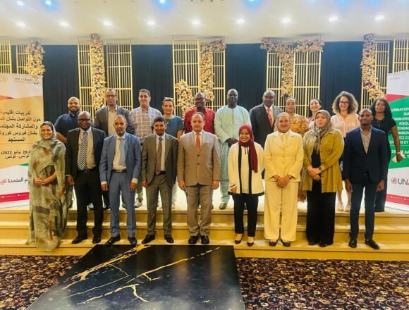 La RASD expone su experiencia en la lucha contra la COVID-19 y agradece al CDC Africano su apoyo técnico y material | Sahara Press Service