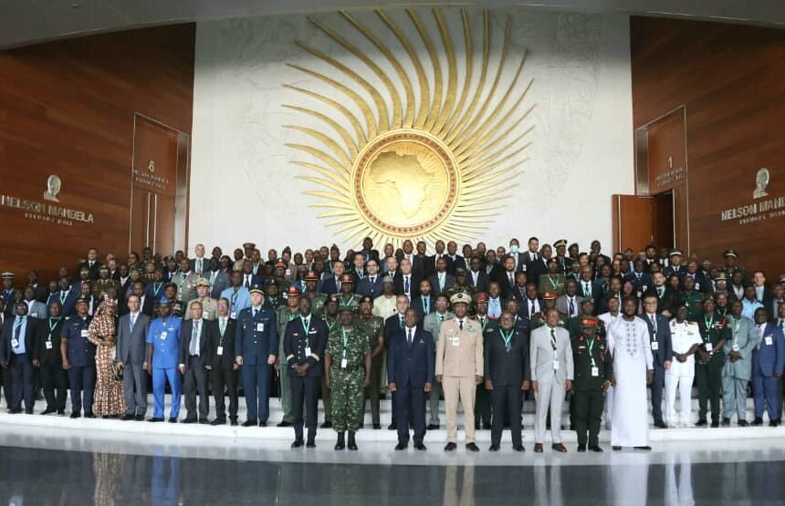 La RASD participa en los trabajos de la XV Sesión Ordinaria del Comisión de Defensa, Seguridad y Seguridad de la UA | Sahara Press Service