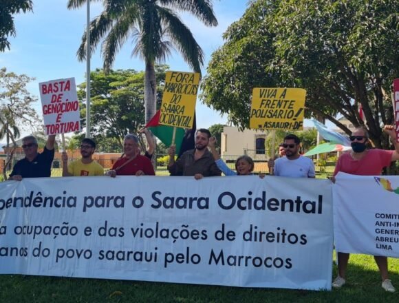 whatsapp_image_2023-05-14_at_06.50.00 Activistas y defensores de derechos humanos protestan frente a la embajada marroquí en la capital de Brasil | Sahara Press Service