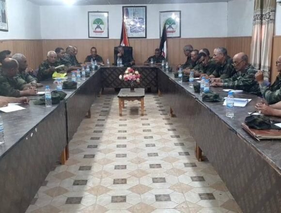 El Estado Mayor satisfecho con el Gran desfile de la unidades del ELPS en Cincuentenario del Estallido de la Lucha Armada | Sahara Press Service