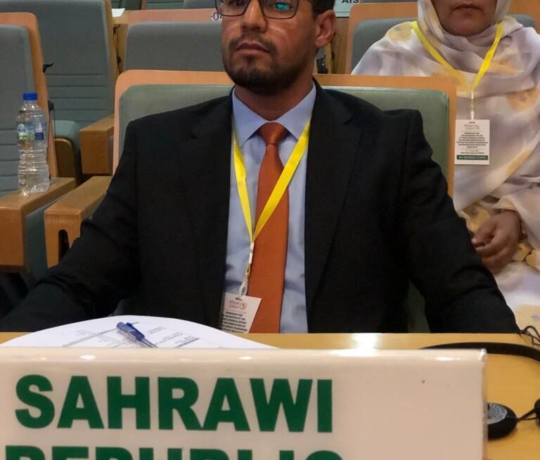 La RASD participa en un taller de la UA sobre la gestión del riesgo de desastres | Sahara Press Service