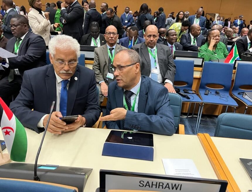 Ministro de Exteriores participa en la 43a Sesión del Consejo Ejecutivo de la UA | Sahara Press Service
