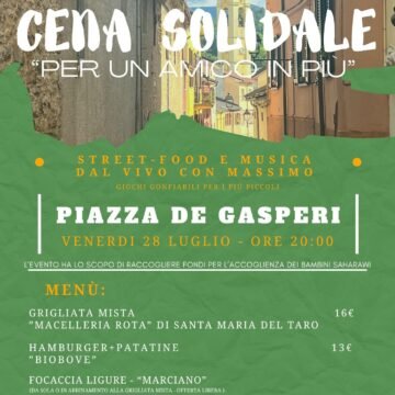 ITALIA: Cena en honor a los menores saharauis en ciudades de Parma y Capriano | Sahara Press Service