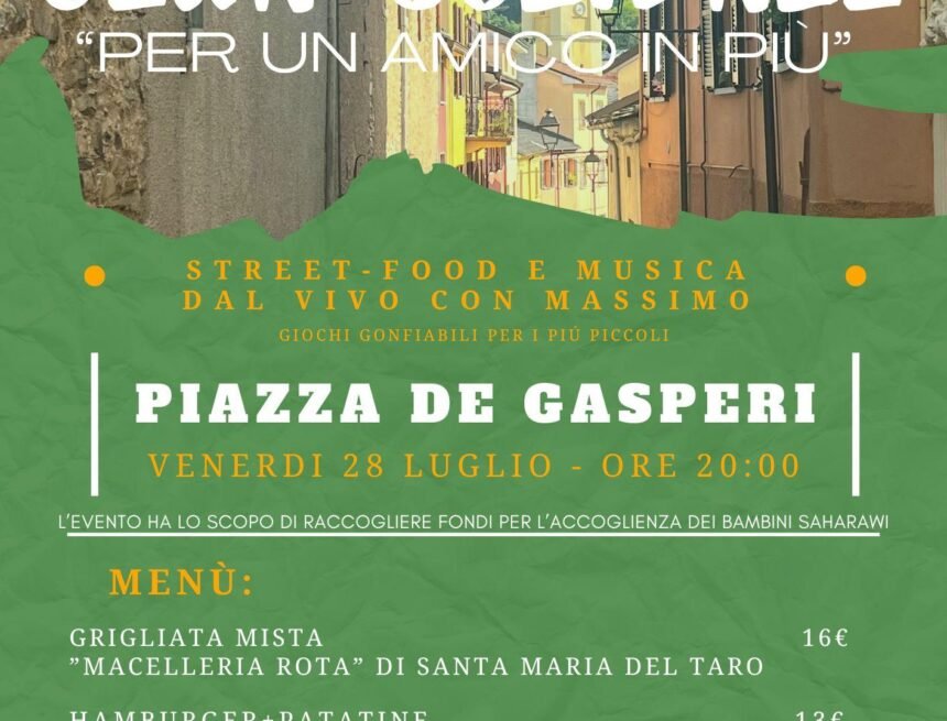 whatsapp_image_2023-07-30_at_20.33.20 ITALIA: Cena en honor a los menores saharauis en ciudades de Parma y Capriano | Sahara Press Service