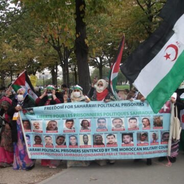 FRANCIA/ la diáspora saharaui exige el fin de la tortura, la represión en ZZ.OO y la liberación inmediata de los presos políticos saharauis | Sahara Press Service