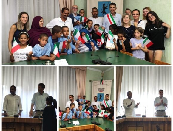 ITALIA/ los menores saharauis dejan estela de cariño y reciben apoyo y solidaridad a la causa del pueblo saharaui en diferentes regiones de Italia | Sahara Press Service