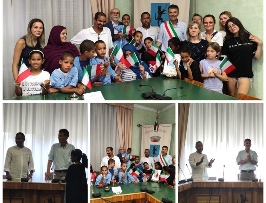 ITALIA/ los menores saharauis dejan estela de cariño y reciben apoyo y solidaridad a la causa del pueblo saharaui en diferentes regiones de Italia | Sahara Press Service