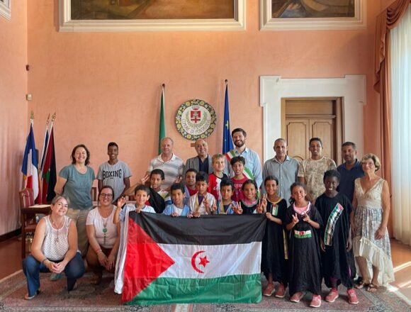 whatsapp_image_2023-08-11_at_22.16.51 La Comuna de Pontassieve recibe un grupo de menores saharauis que pasa sus vacaciones estivales en Florencia | Sahara Press Service