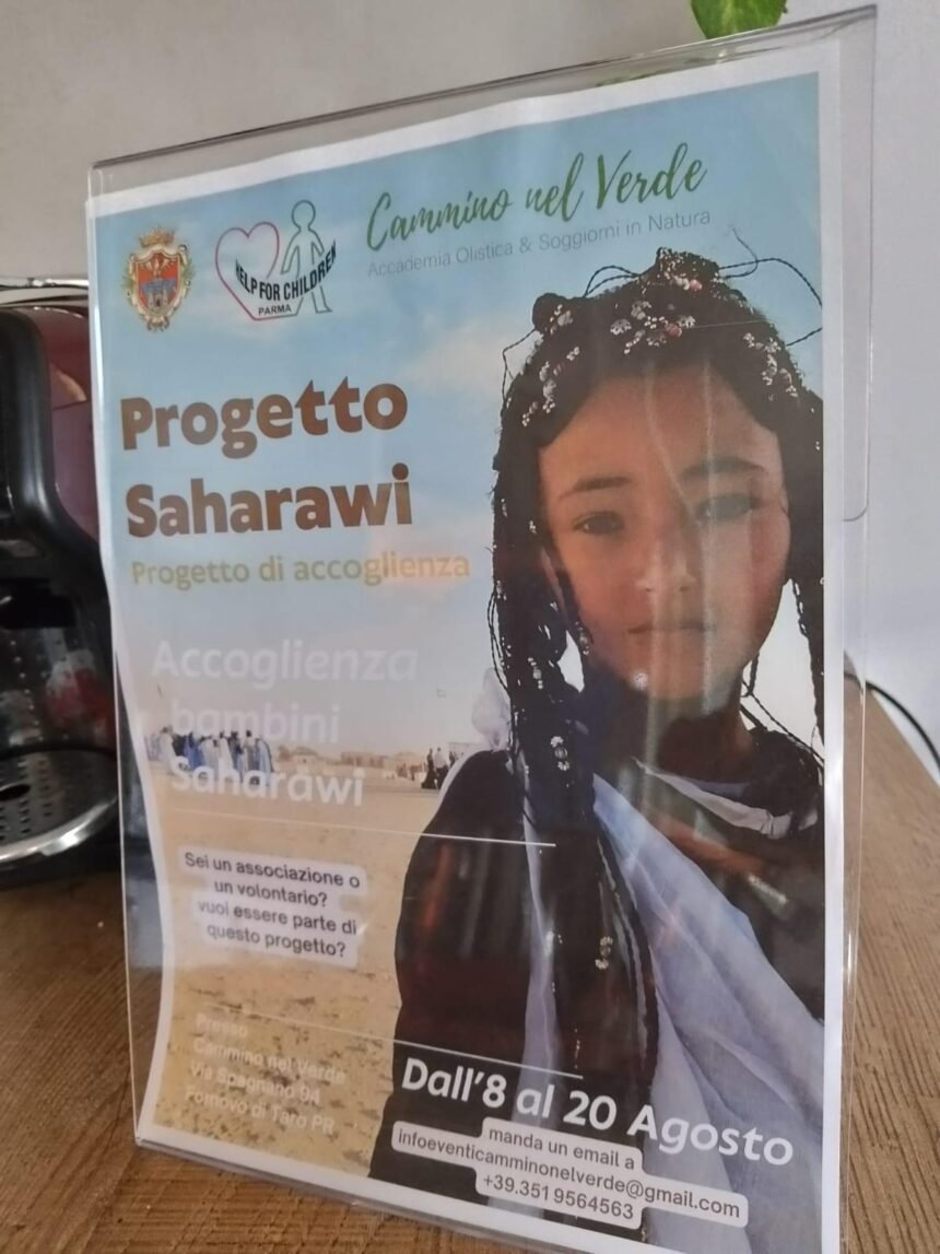 Responsables italianos reciben menores saharauis al término de sus vacaciones en paz | Sahara Press Service
