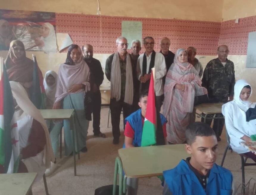 Inicia curso escolar 2023-2024 en los Campamentos de Refugiados Saharauis | Sahara Press Service