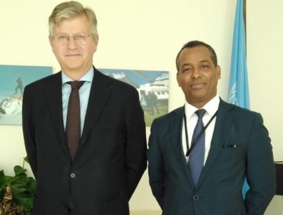 El representante del Frente POLISARIO ante la ONU se reúne con el Secretario General Adjunto de Operaciones de Paz | Sahara Press Service