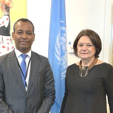 Representative of Frente POLISARIO meets with Under-Secretary-General for Political and Peacebuilding Affairs | Sahara Press Service