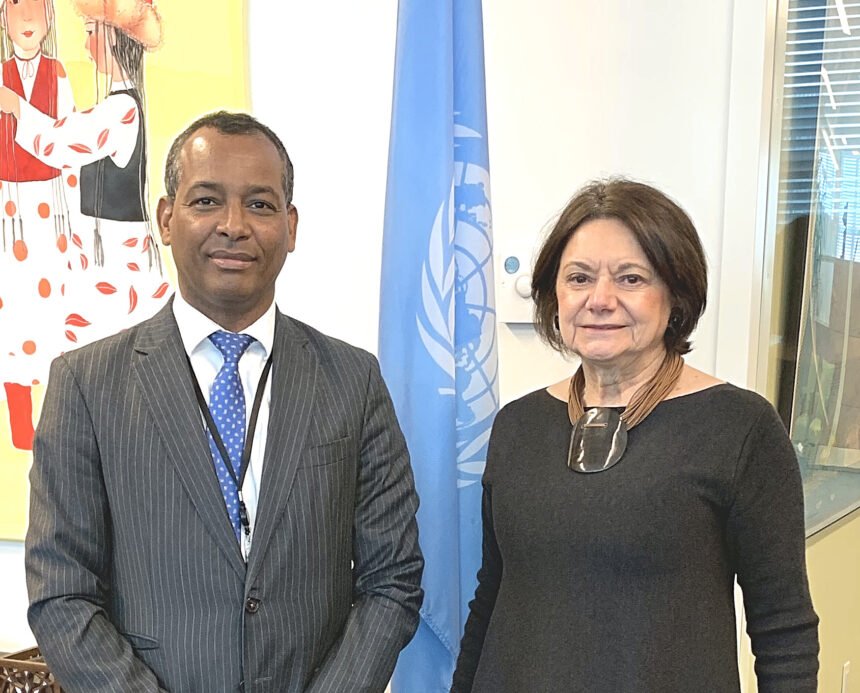El Delegado del POLISARIO ante la ONU celebra encuentro con la Secretaria General Adjunta de Asuntos Políticos y de Consolidación de la Paz | Sahara Press Service