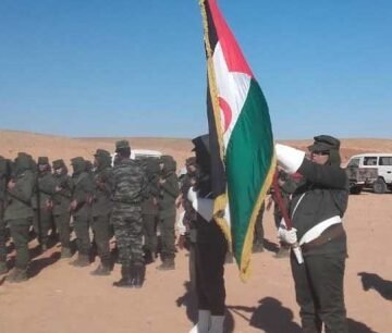 El Presidente de la República supervisa la apertura de la Escuela Militar para Mujeres | Sahara Press Service