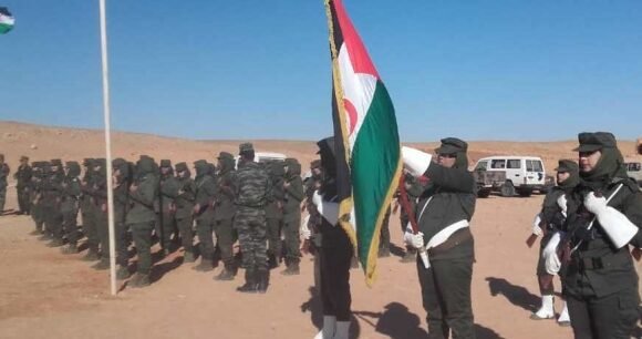 El Presidente de la República supervisa la apertura de la Escuela Militar para Mujeres | Sahara Press Service