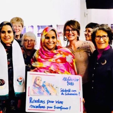 World March of Women reaffirms its support to Saharawi women in their annual solidarity day | Sahara Press Service