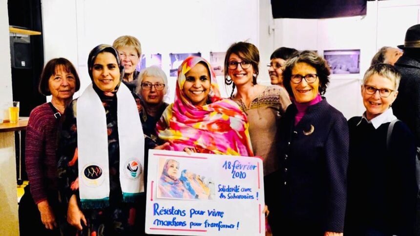 World March of Women reaffirms its support to Saharawi women in their annual solidarity day | Sahara Press Service