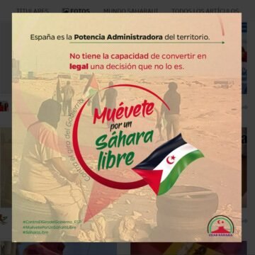 ¡SAHARA OCCIDENTAL! BOLETÍN de últimas noticias del 15 de junio de 2022