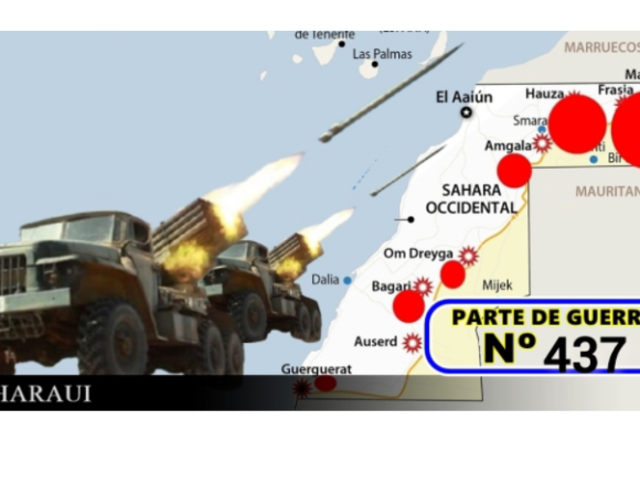 GUERRA EN EL SAHARA | Parte de Guerra Nº 437