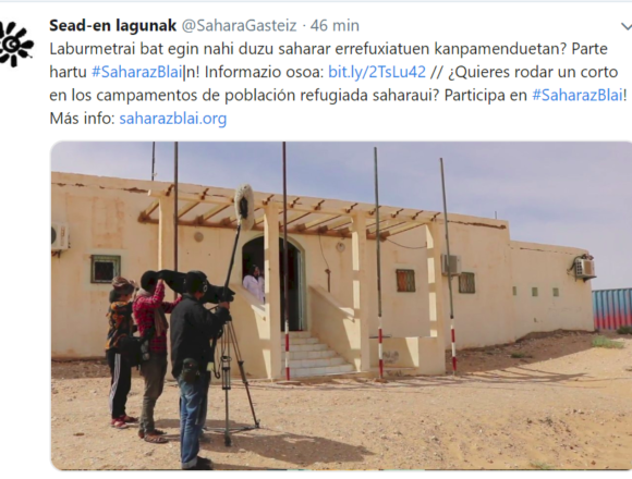 wsedewsedr Tuits #SaharaOccidental 2019: @SaharaGasteiz – #SaharazBlai (7 de enero)