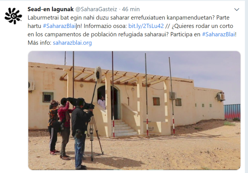 Tuits #SaharaOccidental 2019: @SaharaGasteiz – #SaharazBlai (7 de enero)