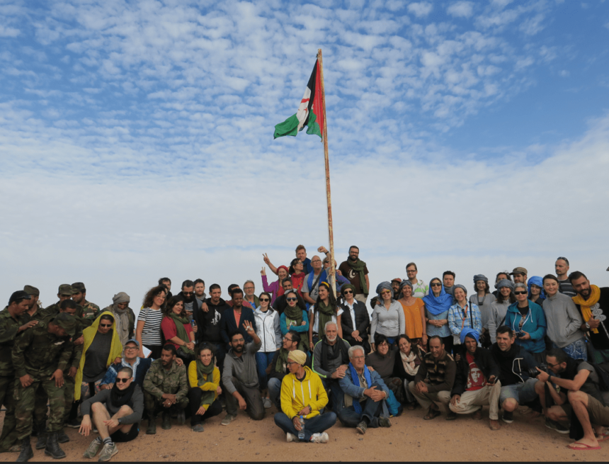 ARTifariti, el arte como lucha por la libertad del pueblo saharaui, vuelve a los campamentos de refugiados | Contramutis