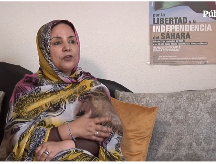 Jadiyetu El Mohtar (Frente Polisario): «La traición de España no es nada nuevo para el pueblo saharaui» – Público TV