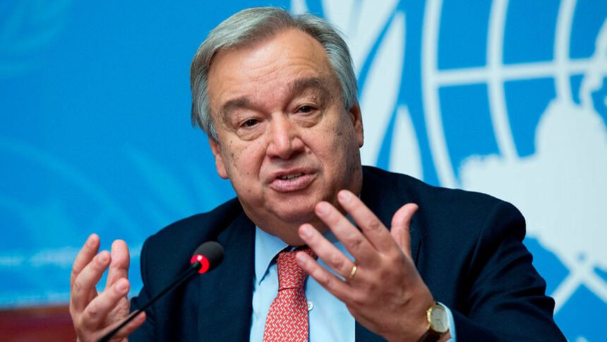 Guterres pide al Consejo de Seguridad de la ONU extensión de mandato de la MINURSO — POR UN SAHARA LIBRE .org