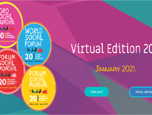 Fuerte presencia de la causa saharaui en el Foro Social Mundial 2021 | Sahara Press Service