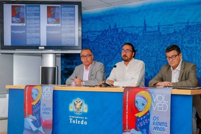 Toledo acoge una jornada el próximo 5 de octubre para que los derechos del pueblo saharaui no se olviden | Sahara Press Service