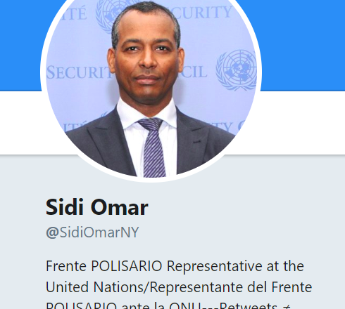 wwweedd Sidi Omar: las crecientes violaciones del alto el fuego por #Marruecos socavan gravemente el nuevo impulso creado por el Enviado Personal de la #ONU.