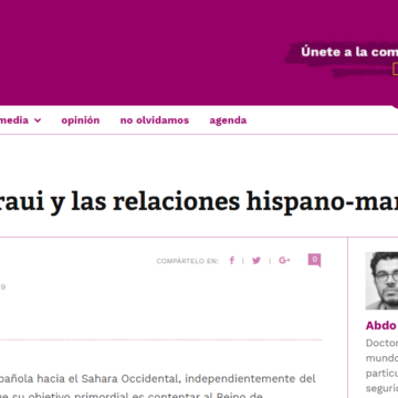 La causa saharaui y las relaciones hispano-marroquíes – últimoCero | Noticias de Valladolid