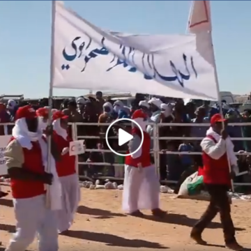Resumen de las actividades y las visitas de la media Luna roja saharaui durante este año 2019 – vídeo