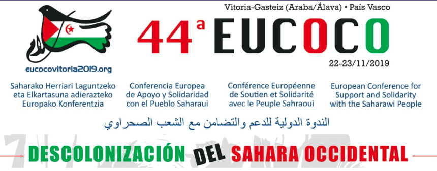 wwwwwwwwwwwwwwwwwwwwwww La Actualidad Saharaui: 23 de noviembre de 2019 (final de jornada) ??