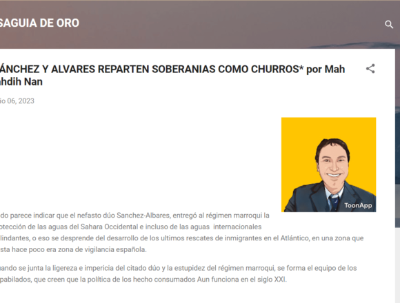 ¡LA ACTUALIDAD SAHARAUI! – 5/9/2023 – ÚLTIMAS NOTICIAS del Sahara Occidental