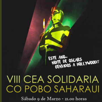 xdc Cea solidaria en apoio do Programa Vacacións en Paz. Santiago de Compostela.