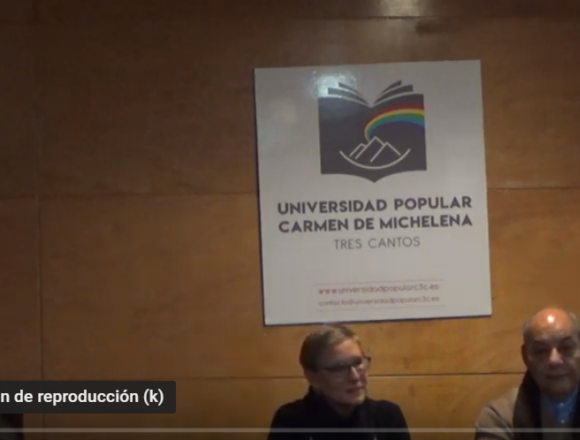 El Sahara Occidental: pasado, presente y futuro – Ponente: Abidin Bucharaya, Delegado del Frente Polisario en Madrid