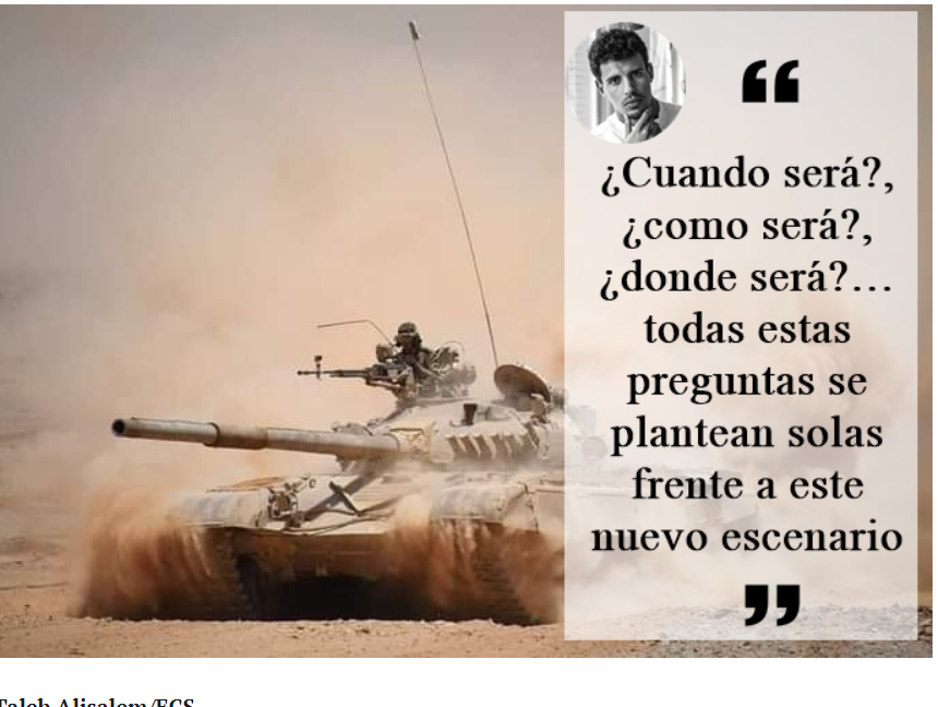 Tambores de guerra entre Argelia y Marruecos – Por Taleb Alisalem/ECS