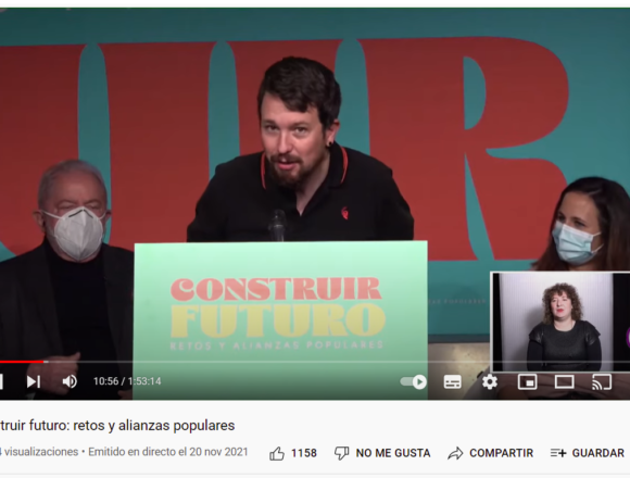 Pablo Iglesias confirma la intromisión de Marruecos en las decisiones del gobierno español