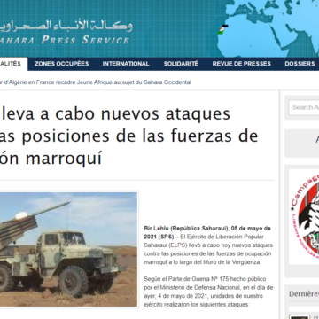 El ELPS lleva a cabo nuevos ataques contra las posiciones de las fuerzas de ocupación marroquí | Sahara Press Service
