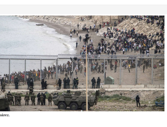 Crisis migratoria entre España y Marruecos: El »Caballo de Troya» del expansionismo alauí-marroquí