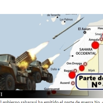 y65tresazdxfgh GUERRA EN EL SAHARA | Parte de Guerra Nº 436